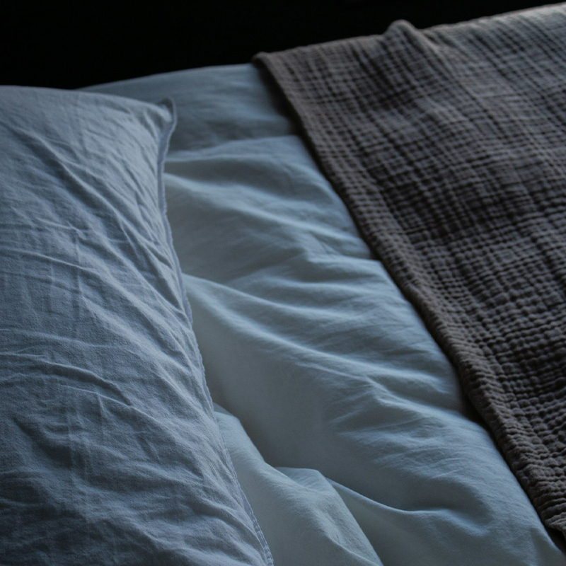 Juego de Ropa de Cama Lavada de Microfibra 100% Poliéster