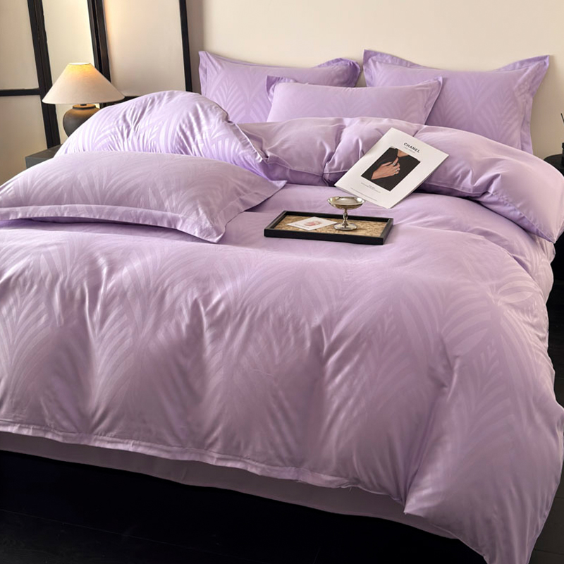 Juego de Ropa de Cama 100% Poliéster Estampado en Relieve