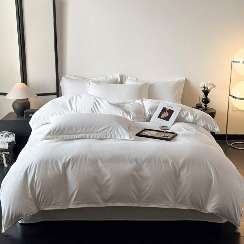 Juego de Ropa de Cama 100% Poliéster Estampado en Relieve