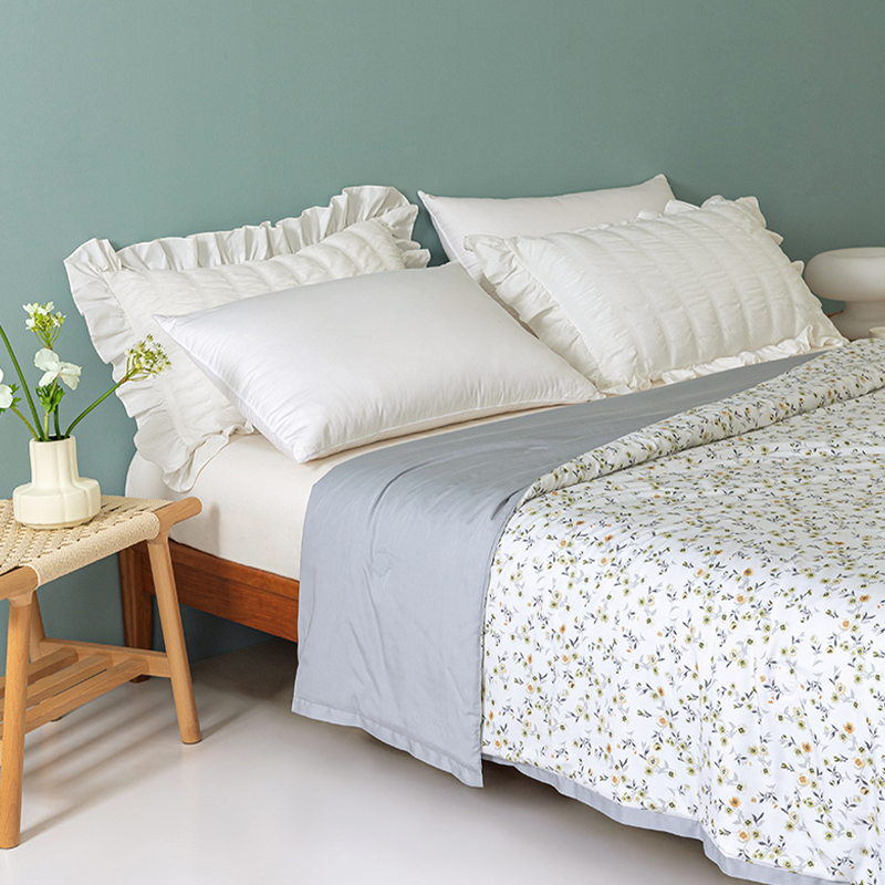 Juegos de cama de fibra reciclada