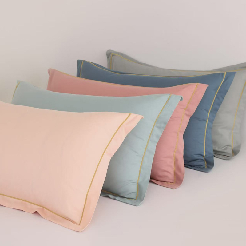 Funda de Almohada de Tela Cepillada de Microfibra 100% Poliéster