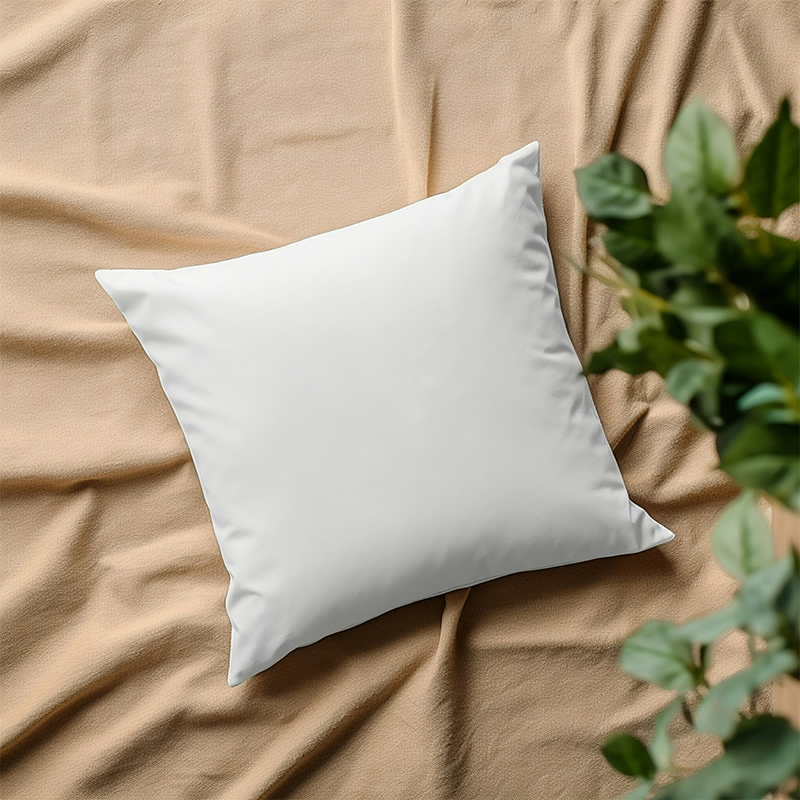 Funda de Almohada de Tela Cepillada de Microfibra 100% Poliéster