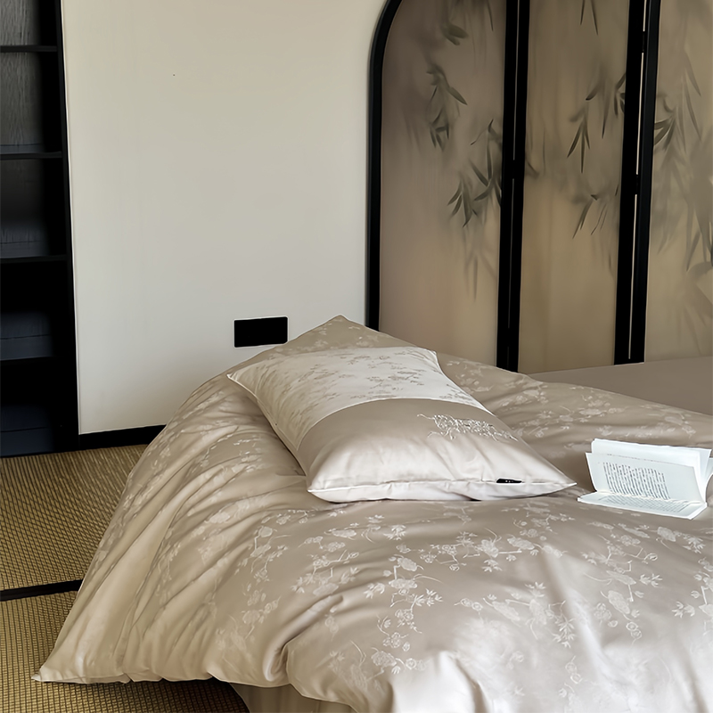 Juegos de ropa de cama de Jacquard