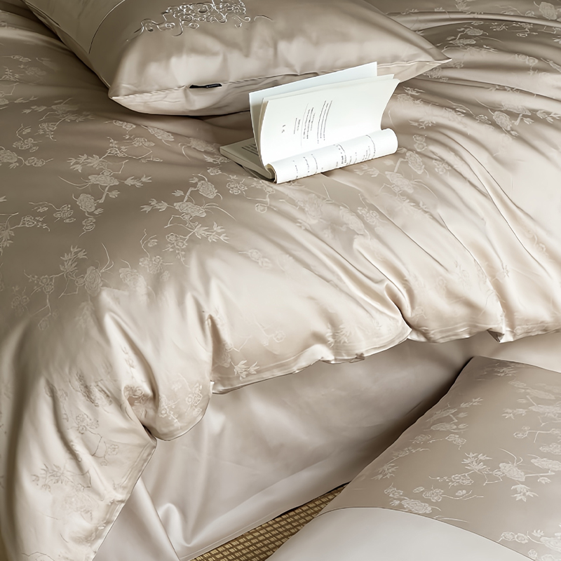 Juegos de ropa de cama de Jacquard