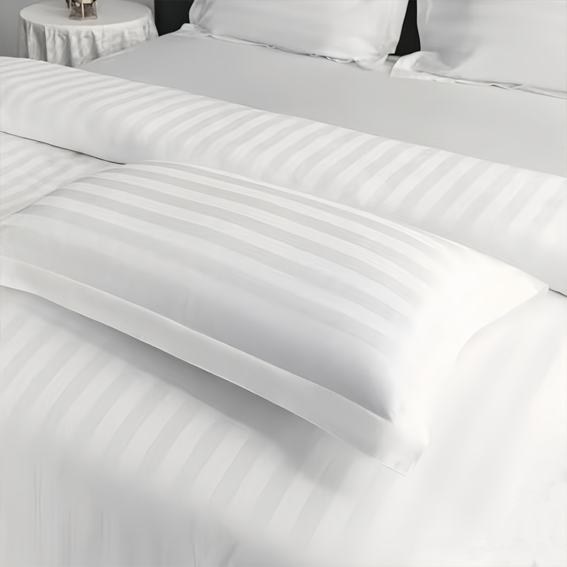 Funda de Almohada de Tela Cepillada de Microfibra 100% Poliéster