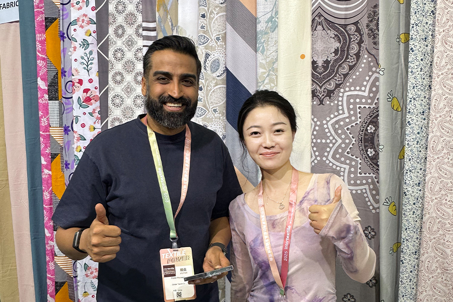 Finalizada con éxito la exposición intertex de Shanghai